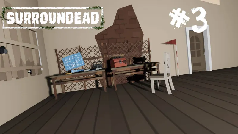 SurrounDead — Surroundead Выживание #3 Скромная обитель