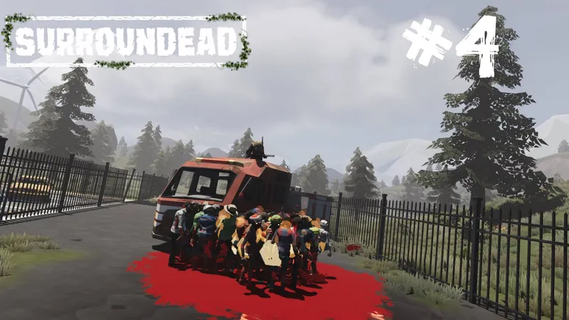 SurrounDead — Surroundead Выживание #4 Торговый центр 