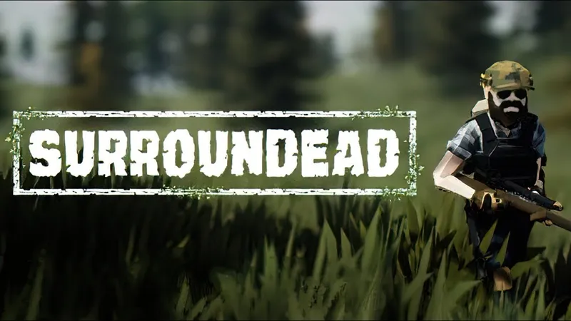 SurrounDead — SurrounDead ► Бесконечный инвентарь ► Выживание в раннем доступе #3