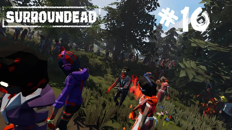 SurrounDead — Surroundead Выживание #10 Зерновая Долина