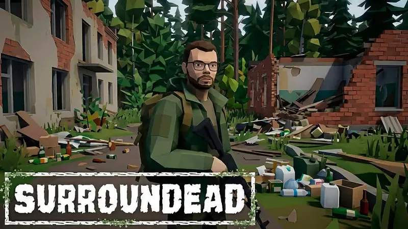 SurrounDead — SurrounDead - Общаемся, выживаем среди зомби | CrewGTW, Крюга