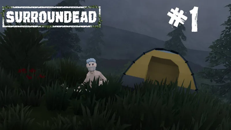 SurrounDead — Surroundead Выживание #1 Гол как сокол
